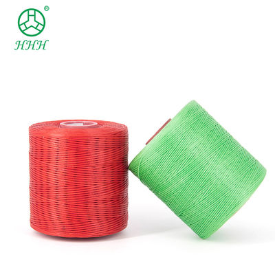 Fil plat rond de 0,6 mm 0,8 mm 1 mm en polyester tressé à la cire pour accessoires de bijoux