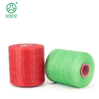 Fil plat rond de 0,6 mm 0,8 mm 1 mm en polyester tressé à la cire pour accessoires de bijoux