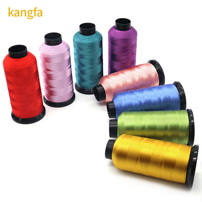 120 g/balle 150D/2 Fil de broderie à rayon visqueux pour tissage 5000 y Hilo de bordar