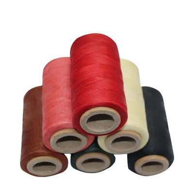 1 mm de cire tissée 100% de polyester filament Galaces pour sac en cuir de haute classe chaussures canapé