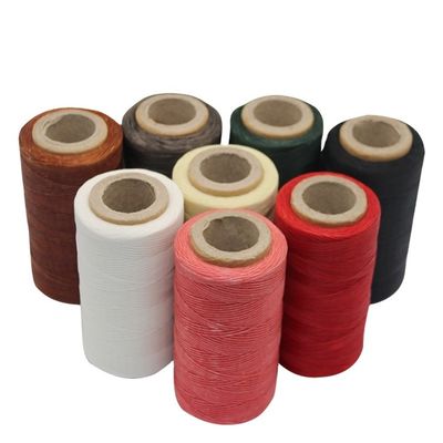 1 mm de cire tissée 100% de polyester filament Galaces pour sac en cuir de haute classe chaussures canapé