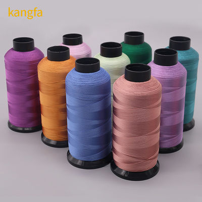 120 g/balle 150D/2 Fil de broderie à rayon visqueux pour tissage 5000 y Hilo de bordar