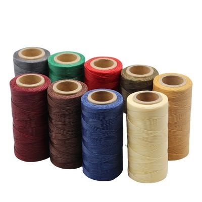 1 mm de cire tissée 100% de polyester filament Galaces pour sac en cuir de haute classe chaussures canapé