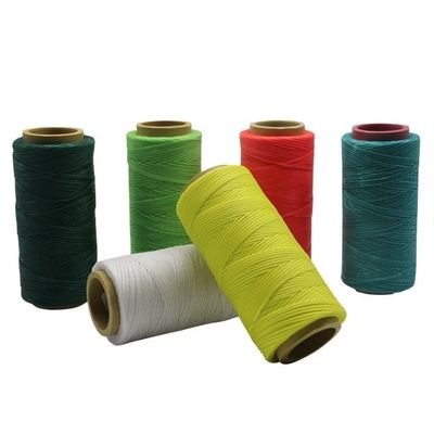 1 mm de cire tissée 100% de polyester filament Galaces pour sac en cuir de haute classe chaussures canapé