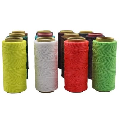 1 mm de cire tissée 100% de polyester filament Galaces pour sac en cuir de haute classe chaussures canapé