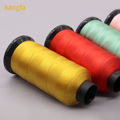 120D/2 100% fil de broderie à rayon visqueux 5000y fil de soie pour broderie par ordinateur