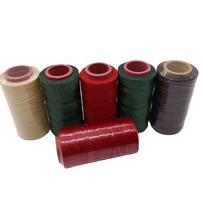 Fin imperméable Produits en cuir Fil de cire cousu à la main Décoration de chaussures Coudre Vans Chaussures
