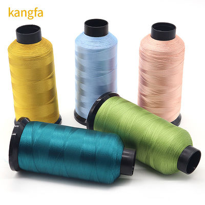 120D/2 100% fil de broderie à rayon visqueux 5000y fil de soie pour broderie par ordinateur
