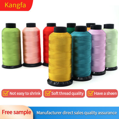 120D/2 100% fil de broderie à rayon visqueux 5000y fil de soie pour broderie par ordinateur