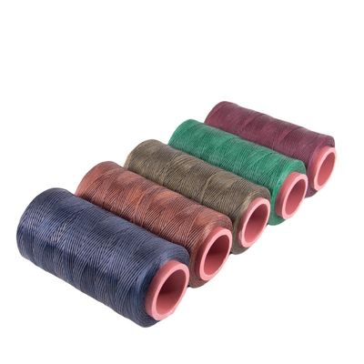 Fin imperméable Produits en cuir Fil de cire cousu à la main Décoration de chaussures Coudre Vans Chaussures