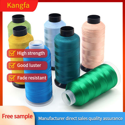 120D/2 100% fil de broderie à rayon visqueux 5000y fil de soie pour broderie par ordinateur