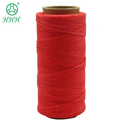 210D/16 Haute ténacité 200M Fil plat en polyester ciré 1 mm Pour chaussures cuir à coudre