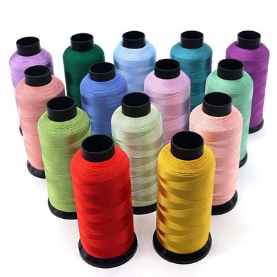 120g 5000y fil de broderie coloré Hilo Para Bordar 120D/2 fil de couture rayonné