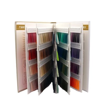 5000y Longueur de fil de broderie Kangfa Livre de couleurs 720 couleurs à choisir