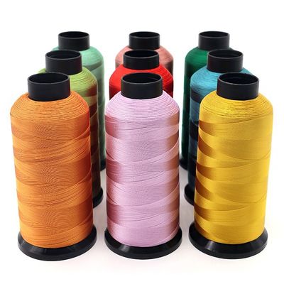 120d/2 Fil de broderie à rayon viscose réfléchissant pour le processus de fabrication de vêtements