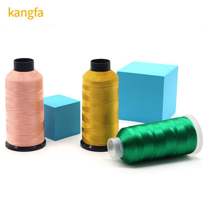 120d/2 Fil de broderie à rayon viscose réfléchissant pour le processus de fabrication de vêtements