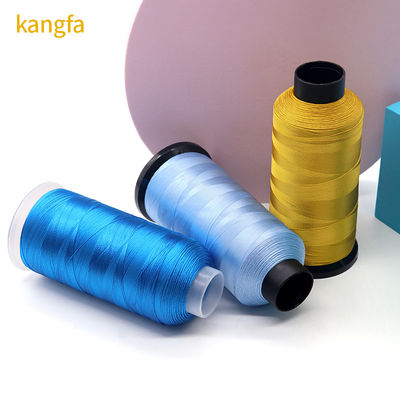 120d/2 Fil de broderie à rayon viscose réfléchissant pour le processus de fabrication de vêtements