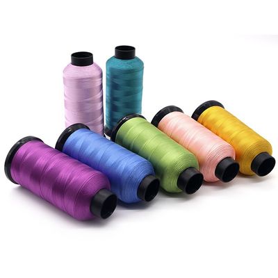 Filament de rayon visqueux à faible rétrécissement, fil de broderie 120D/2 pour machine à broderie