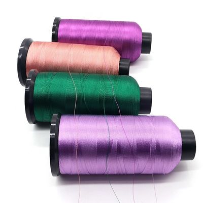 Filament de rayon visqueux à faible rétrécissement, fil de broderie 120D/2 pour machine à broderie