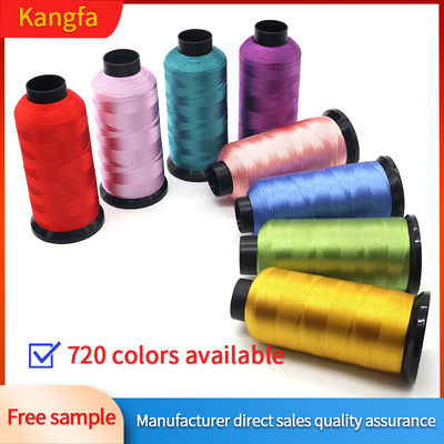 Filament de rayon visqueux à faible rétrécissement, fil de broderie 120D/2 pour machine à broderie