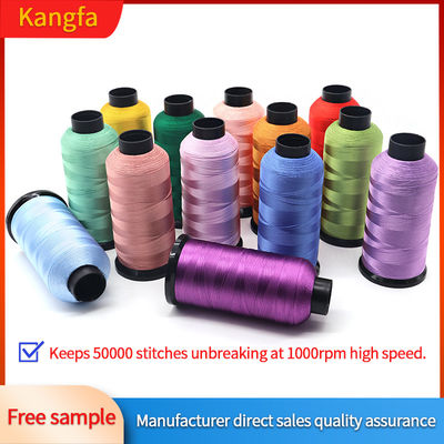 Filament de rayon visqueux à faible rétrécissement, fil de broderie 120D/2 pour machine à broderie