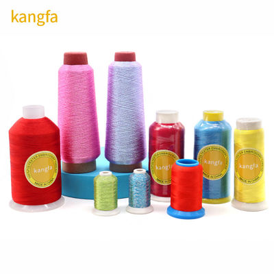 720 couleurs 120d/2 4000y Polyester broyage industriel fil de couture pour l'industrie