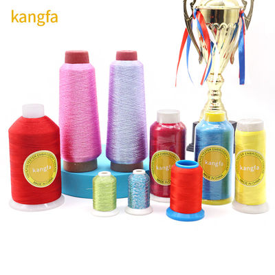 720 couleurs 120d/2 4000y Polyester broyage industriel fil de couture pour l'industrie