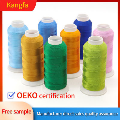 4000y 120D/2 108D/2 100% fil de broderie en polyester pour la machine et le motif teint