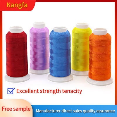 4000y 120D/2 108D/2 100% fil de broderie en polyester pour la machine et le motif teint