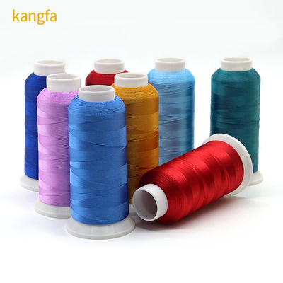 Machine à broderie industrielle 4000 Yard 75d 120d/2 Polyester fil de couture à broderie