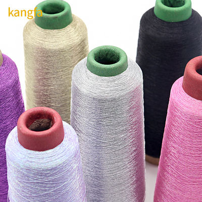 Fil de broderie métallique 100% polyester pour machine à coudre