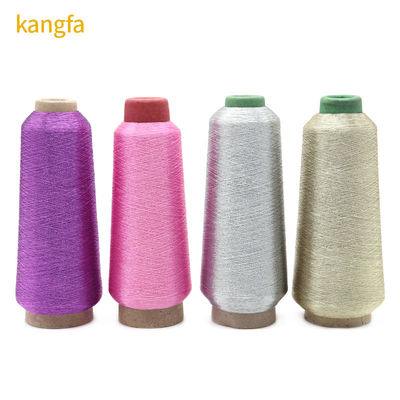 Fil de couture filé industriel durable 3300 Yards Fil de broderie métallique