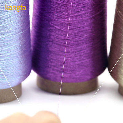 Fil de couture filé industriel durable 3300 Yards Fil de broderie métallique