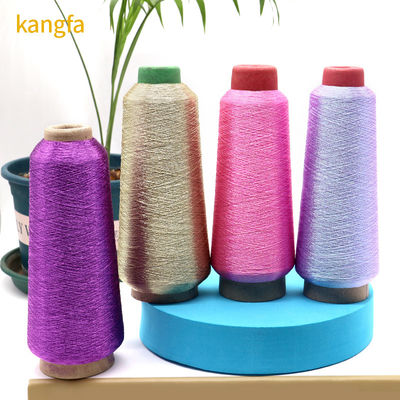 Fil de couture filé industriel durable 3300 Yards Fil de broderie métallique