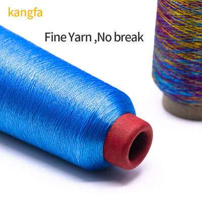 3300 mètres de fils de broderie métallique personnalisés pour une ligne de fil de soie Kangfa durable