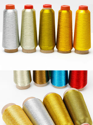 3300 Yards fils de broderie métallique ligne de fil de soie durable pour le recouvrement décoratif