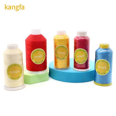 Résistance à l'eau 120D/2 fil de broderie fil de couture 5000 mètres Kangfa Filament de fourniture