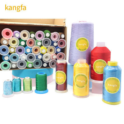 Résistance à l'eau 120D/2 fil de broderie fil de couture 5000 mètres Kangfa Filament de fourniture