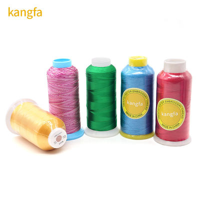 100% polyester 4000Y 120d/2 fil de couture pour broderie industrielle pour la machine à broderie