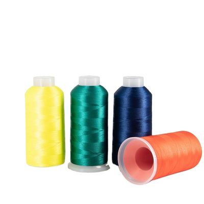 Fil de broderie à rayon de viscose à haute ténacité 120d/2 à 100% pour les besoins de la machine de broderie