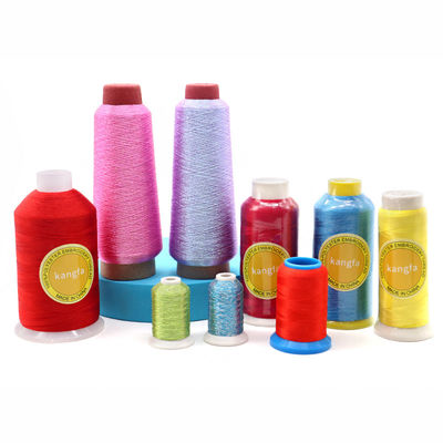 La taille de la machine à broderie à grande vitesse 120D/2 4000Yard/cone Fil de broderie Madeira en polyester