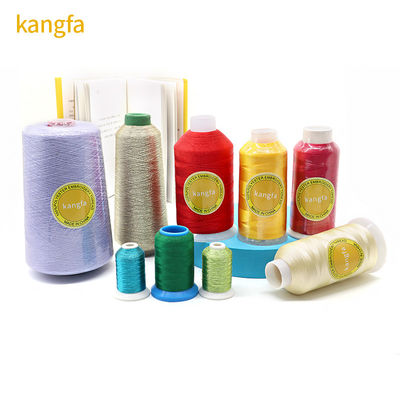 Fil de soie 100% polyester pour machine à coudre et fil de broderie Poids net 100 g