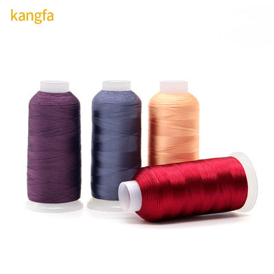 4000Y 120D/2 Fil de broderie à rayon visqueux pour les applications de broderie