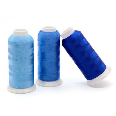 Fil de broderie en polyester 150D/2 sur mesure pour machines à coudre industrielles