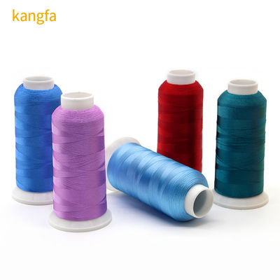 125G Hilo Para Bordar 120d/2 100% fil de broderie en polyester pour la broderie à la machine
