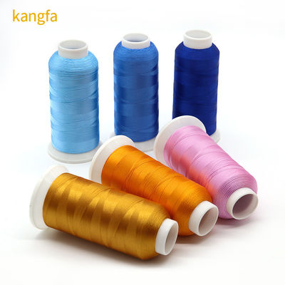 125G Hilo Para Bordar 120d/2 100% fil de broderie en polyester pour la broderie à la machine