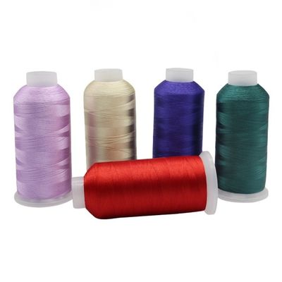 120g Poids net 120D/2 Haute résistance à la couleur Résistance au broderie en polyester Fil pour spot
