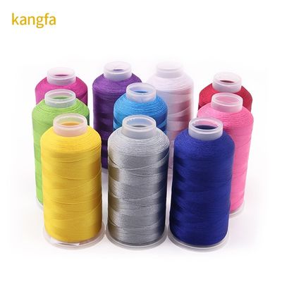 120g Poids net 120D/2 Haute résistance à la couleur Résistance au broderie en polyester Fil pour spot