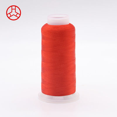 Fil de broderie à grande vitesse 100% polyester 120D 5000Y pour broderie professionnelle