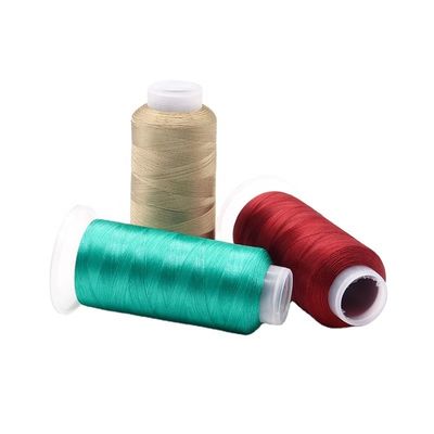 120g 5000 mètres fil de couture brodé 120d 2 MERCÉRIZÉ 100% polyester